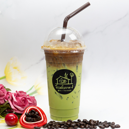 Black Green Tea อเมริกาโน่กรีนที