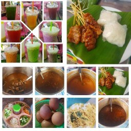 ตั๊กชาถัง  ติ๊กหมูปิ้ง  ขนมจีนยายนึก  (สมรม) ไม่มีสาขา