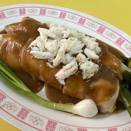 เปาะเปี๊ยะสดใส่ปู