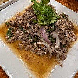 ลาบเนื้อ