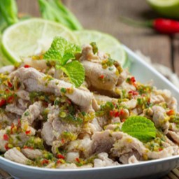 หมูมะนาว