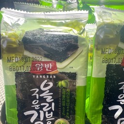 สาหร่ายเกาหลี