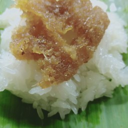 ข้าวเหนียวขาวหน้ามะพร้าว