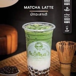 มัทฉะลาเต้