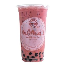 ชานมสตรอว์เบอร์รี่