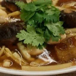 กระเพาะปลา ยอดมะพร้าว