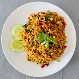 เมี่ยงหมูสามชั้น&ตามสั่ง