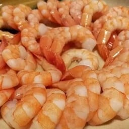 กุ้งลวก