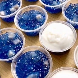 สาคูอัญชัน เผือกมะพร้าวอ่อน