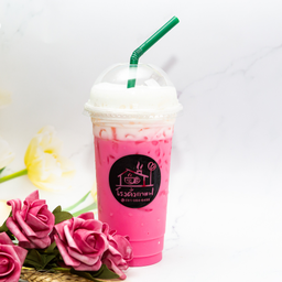 นมชมพูเย็น