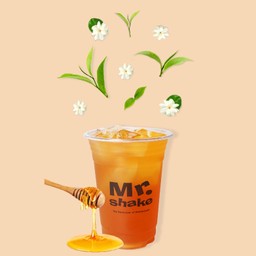 ชาเขียวน้ำผึ้ง