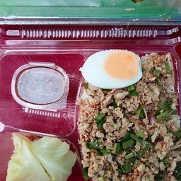 ข้าวลาบหมู