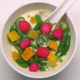 ลอดช่อง ทับทิม มันเชื่อม