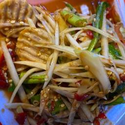 ตำหมูยอ