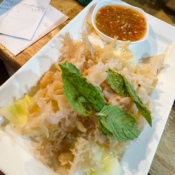 แมงกระพรุนลวกจิ้ม