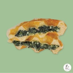 ผักโขมอบชีส