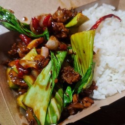 เนื้อหมูเล้งซอสไต้หวัน  (Taiwanese Braised Pork)