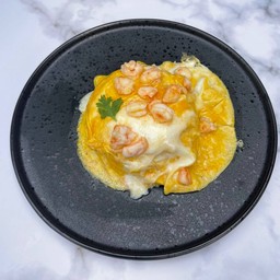 ข้าวไข่ข้นกุ้ง