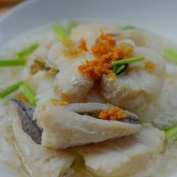 ข้าวต้มปลากะพง