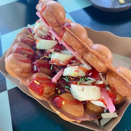 แป้งวาลิลาลูกเกดกล้วย