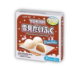 ยูกิมิ ไดฟุกุ ช็อกโกแลต
