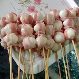ไข่นกกระทาพันสามชั้น 1 ไม้