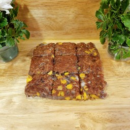 ขนมบ้าบิ่นใส้ข้าวโพดมะพร้าวอ่อน