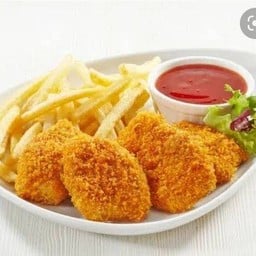 ชุดนัตเก็ตไก่ รวม เฟรนฟราย