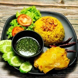 ป้าเครือ ข้าวหมกไก่ ข้าวมันไก่ ตามสั่ง