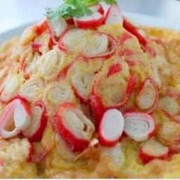 ข้าวไก่เจียวปูอัด