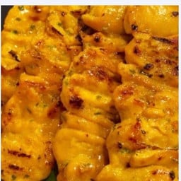 ไก่ย่างเตาถ่าน ถนนกาญจนวนิช