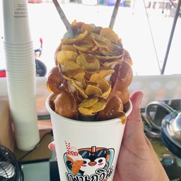 คอนเฟลกคาราเมล ครีม