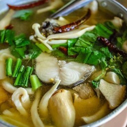 ต้มยำรวมน้ำข้น นำ้ใส