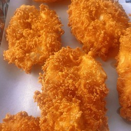 อกไก่ทอดกรอบ