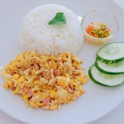 ข้าวไข่ขยี้