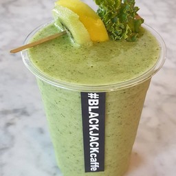 SUPER GREEN (kale,kiwi,spinach,apple) ซุปเปอร์กรีน