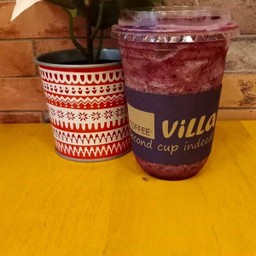 บลูเบอร์รี่สมูทตี้