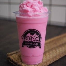 นมชมพูปั่น