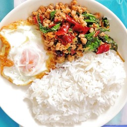กะ-เพรา พริกแห้ง