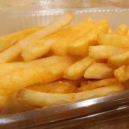 เฟรนซ์ฟรายส์ ราดชีส ปังปิ้ง ข้าวไก่ทอด