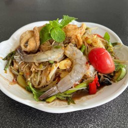 ตำป่ากุ้งสด