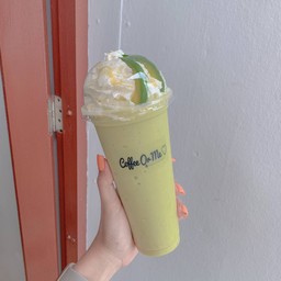 อโวคาโดนมสด