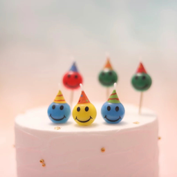 เทียนสมายลี่ smiley head