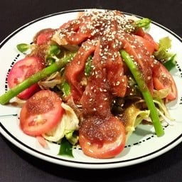 สลัด ซาชิมิ