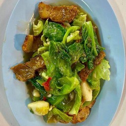 แขนงหมูกรอบ