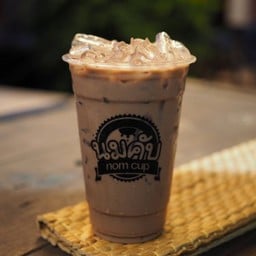 โอวัลตินนมสดเย็น