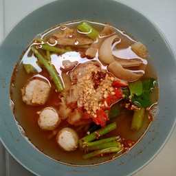 เกาเหลาโฟต้มยำ