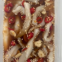 หมึกดองซีอิ๊วเกาหลี