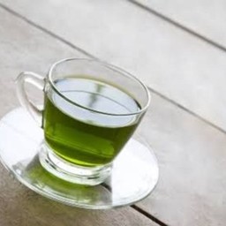 ชาเขียว ร้อน