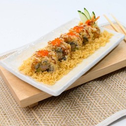 โรลกุ้งเทมปุระ